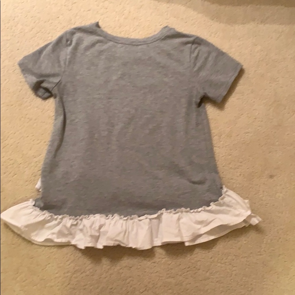 Bobeau Ruffle Top - Picture 4 of 6